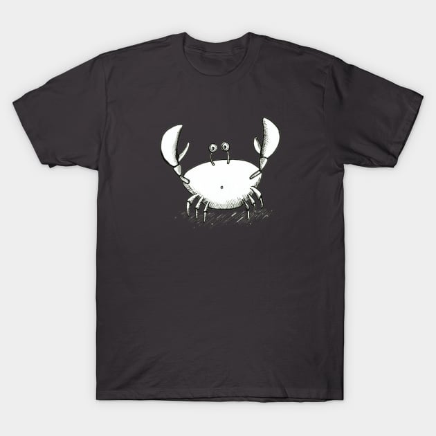 Mr Crabby T-Shirt by wendycrayon